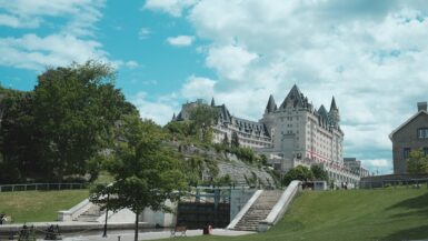 Rideau Canal and Bytown Museum